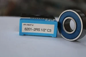 6201 2RSR 1/2"; C3 rulment PFI