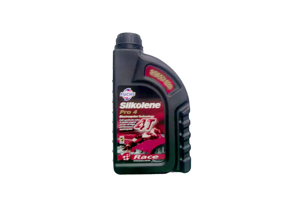 Fuchs Silkolene Pro 4 4T 15W-50