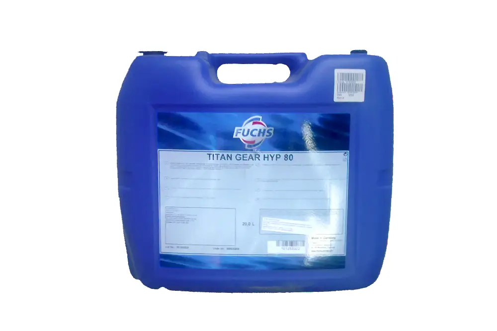 TITAN Gear HYP SAE 80 / 20L