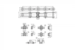 Lanț S55 Agricol Retezy Vamberk 5m