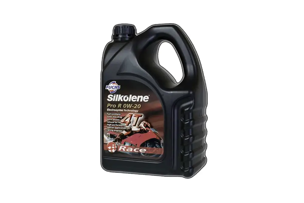 Fuchs Silkolene PRO R SAE 0W-20 / 4L Fuchs Silkolene PRO R SAE 0W-20 / 4L