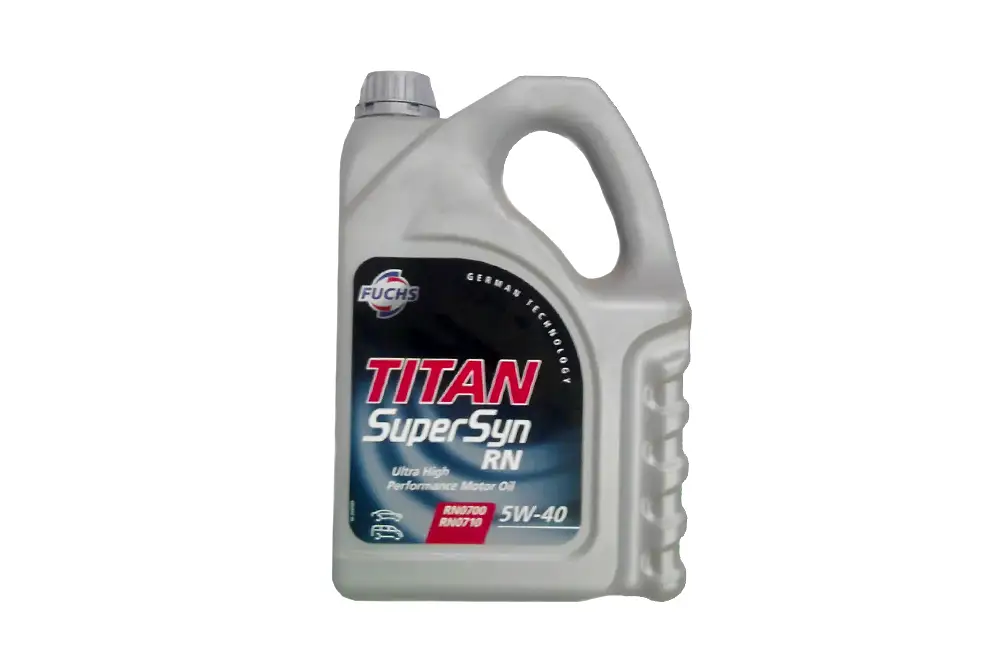 TITAN SuperSyn RN 5W-40 / 4L