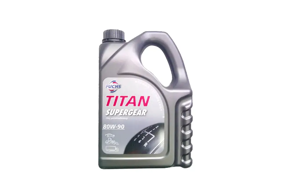 TITAN Supergear SAE 80W-90 / 4L