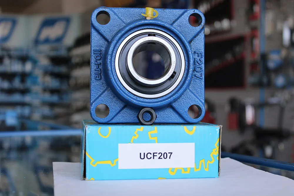 UCF 207 lagăr cu rulment EUROLL