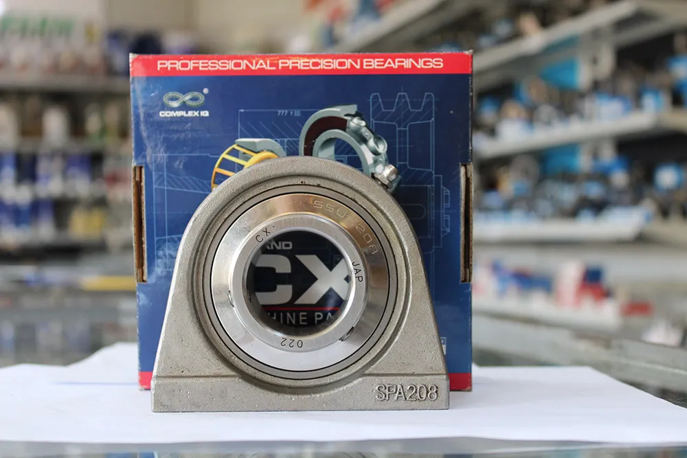 UCPA 208-SS lagăr cu rulment CX22