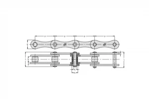 Lanț 212B-1 Retezy Vamberk 5m